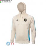 Giacca Felpa Cappuccio Argentina 2024 Giallo