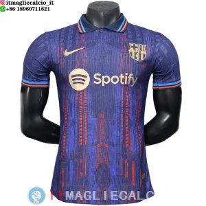 Thailandia Maglia Barcellona Speciale Giocatori 2025/2026 Purpureo Blu