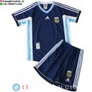 Maglia Bambino Argentina Seconda Retro 1998