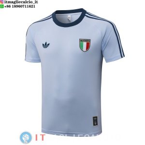 Formazione Maglia Italia 2026 Blu Luce