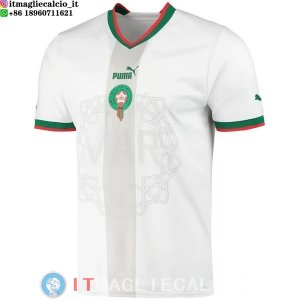 Thailandia Maglia Marocco Seconda Coppa Del Mondo 2022