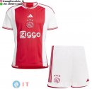 Maglia Set Completo Uomo Ajax Prima 2023/2024