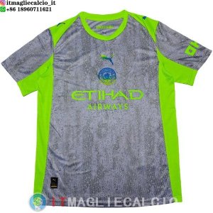Thailandia Maglia Manchester City Terza 2025/2026