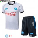 Formazione Maglia Set Completo Napoli 2025/2026 Bianco Blu