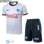 Formazione Maglia Set Completo Napoli 2025/2026 Bianco Blu Formazione Maglia Set Completo Napoli 2025/2026 Bianco Blu