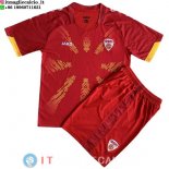 Maglia Bambino Macedonia del Nord Prima 2023