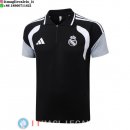 POLO Maglia Real Madrid 2026/2027 Nero Grigio