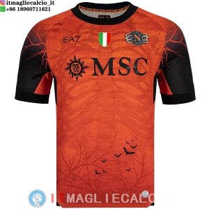Thailandia Maglia Napoli Speciale 2025/2026 Arancione