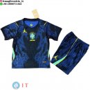 Maglia Bambino Brasile Seconda Giocatori 2026