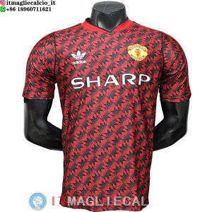 Maglia Manchester United Speciale Giocatori 2026/2027 Rosso Bianco
