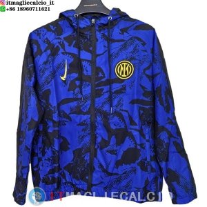 Giacca a Vento Inter Milan 2025/2026 Blu I Navy