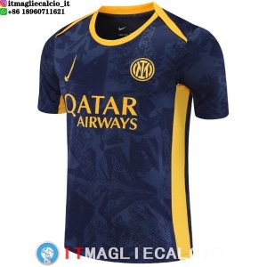 Formazione Maglia Inter Milan 2025/2026 Blu Giallo