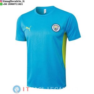 Formazione Maglia Manchester city 2024/2025 Blu
