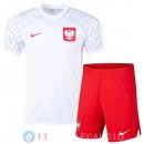 Maglia Bambino Polonia Prima 2022