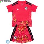 Maglia Set Completo Uomo Giappone Portiere 2026 Rosso