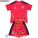 Maglia Set Completo Uomo Giappone Portiere 2026 Rosso Maglia Set Completo Uomo Giappone Portiere 2026 Rosso