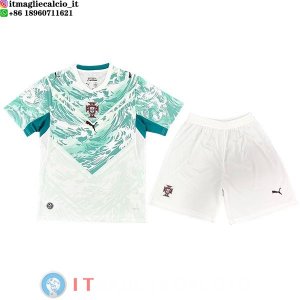 Maglia Seconda Set Completo Uomo Portogallo 2026
