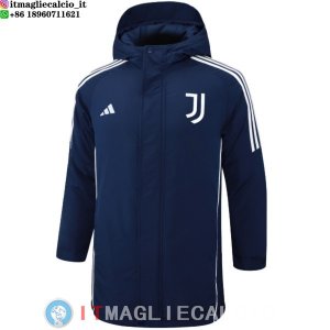 Giacca in Cotone Juventus 24-25 Blu Navy