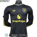 Maglia Manchester United Terza Giocatori 2025/2026 ML Maglia Manchester United Terza Giocatori 2025/2026 ML