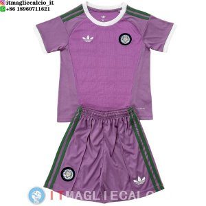 Maglia Bambino Leeds United Portiere 2026/2027 Purpureo