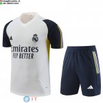 Formazione Set Completo Bambino Real Madrid 2023/2024 Bianco I Blu Navy Formazione Set Completo Bambino Real Madrid 2023/2024 Bianco I Blu Navy