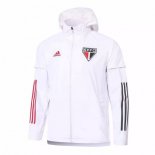 Giacca A Vento Sao Paulo 2020/2021 Bianco