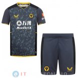 Maglia Originali Set Completo Uomo Wolves Seconda 2021/2022
