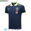 POLO Maglia Brasile 2023 Blu Navy I Verde