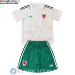 Maglia Set Completo Uomo Galles Seconda 2026