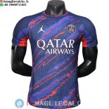 Maglia Paris Saint Germain Speciale Giocatori 2025/2026 Nero Rosso Purpureo Maglia Paris Saint Germain Speciale Giocatori 2025/2026 Nero Rosso Purpureo