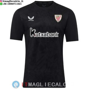 Thailandia Maglia Athletic Bilbao Portiere 2025/2026 Nero