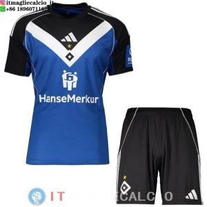 Maglia Seconda Set Completo Uomo Hamburger 2025/2026