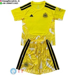Maglia Bambino Newcastle United Portiere 2026/2027 Giallo