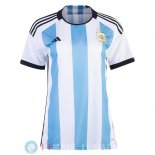 Maglia Donne Argentina Prima 3 Stars 2022