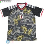 Thailandia Maglia Giappone Speciale 2026 Nero I Giallo