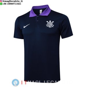 POLO Maglia Corinthians Paulista 2025/2026 Blu Purpureo