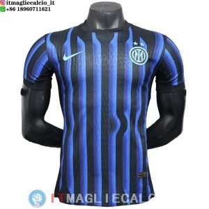 Thailandia Maglia Inter Milan Prima Giocatori 2025/2026 I