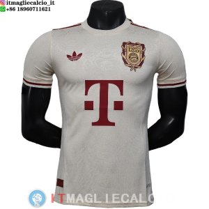 Maglia Bayern Monaco Speciale Giocatori 2025/2026 Giallo Rosso