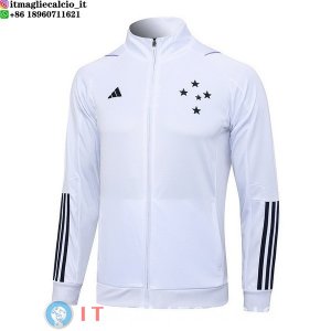 Giacca Lunga Zip Cruzeiro 23-24 Bianco