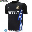 Formazione Maglia Inter Milan 2025/2026 Nero Blu