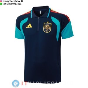 POLO Maglia Spagna 2026 Blu Navy