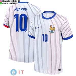 Thailandia Maglia Francia Seconda 2024 Mbappe#10