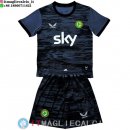 Maglia Set Completo Uomo Irlanda Portiere 2026 Nero Grigio