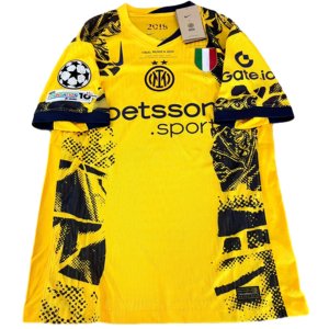 Thailandia Maglia Inter Milan Terza Giocatori Final UCL 2024/2025