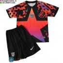 Maglia Bambino Stati Uniti Portiere 2026 Arancione