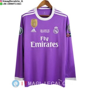 Retro Maglia Real Madrid Seconda 2016/2017 ML I