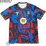 Thailandia Maglia Barcellona Speciale 2025/2026 Nero Blu Rosso