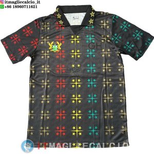 Thailandia Maglia Ghana Speciale 2026 Rosso Nero