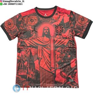 Thailandia Maglia Brasile Speciale 2026 Rosso Nero