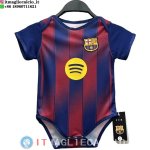 Maglia Baby Barcellona Prima 2025/2026 Maglia Baby Barcellona Prima 2025/2026
